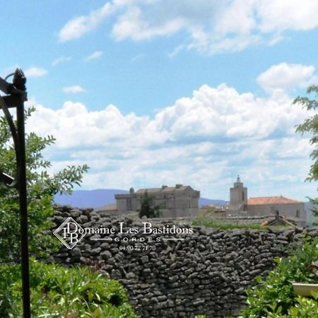 Domaine Les Bastidons Villa Gordes Exterior photo