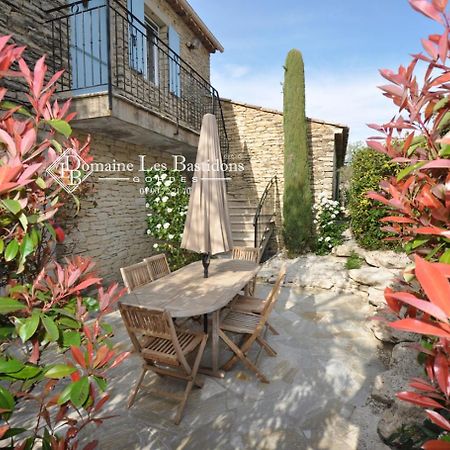 Domaine Les Bastidons Villa Gordes Exterior photo