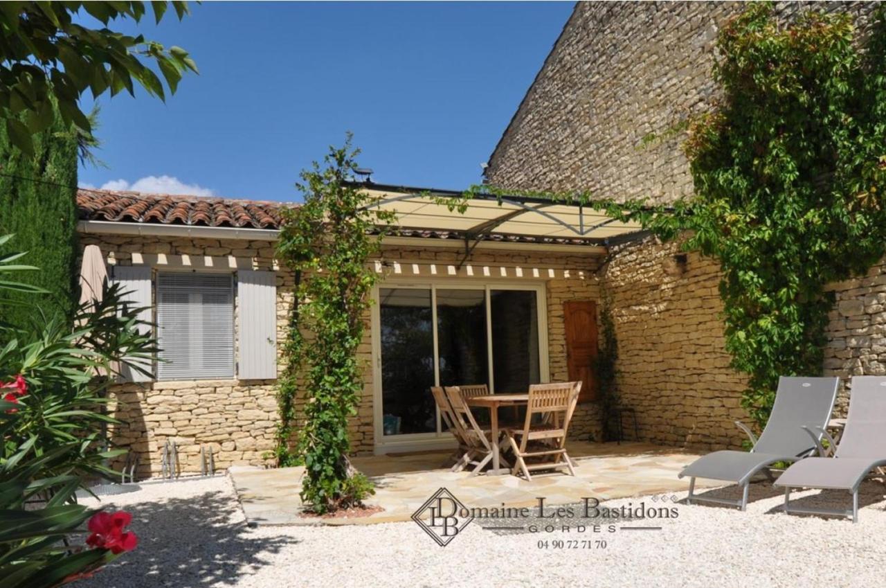 Domaine Les Bastidons Villa Gordes Exterior photo