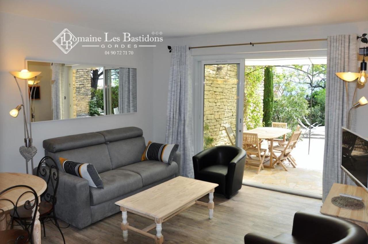 Domaine Les Bastidons Villa Gordes Exterior photo