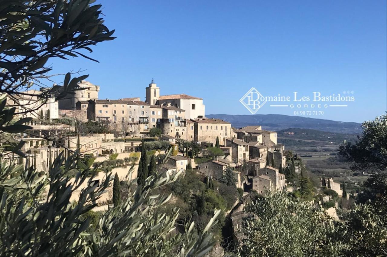 Domaine Les Bastidons Villa Gordes Exterior photo