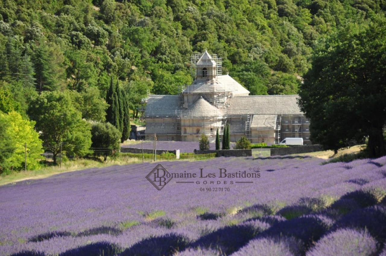 Domaine Les Bastidons Villa Gordes Exterior photo