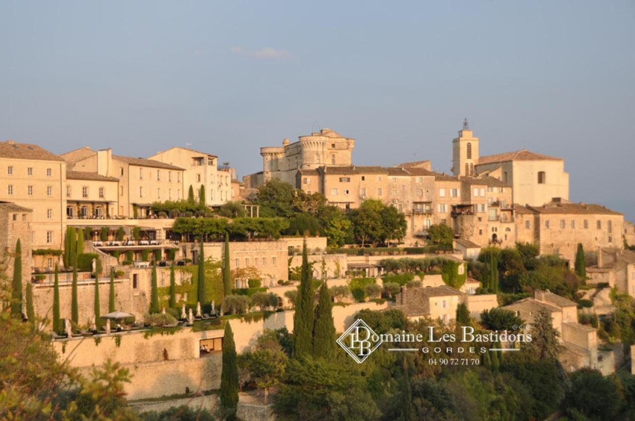Domaine Les Bastidons Villa Gordes Exterior photo