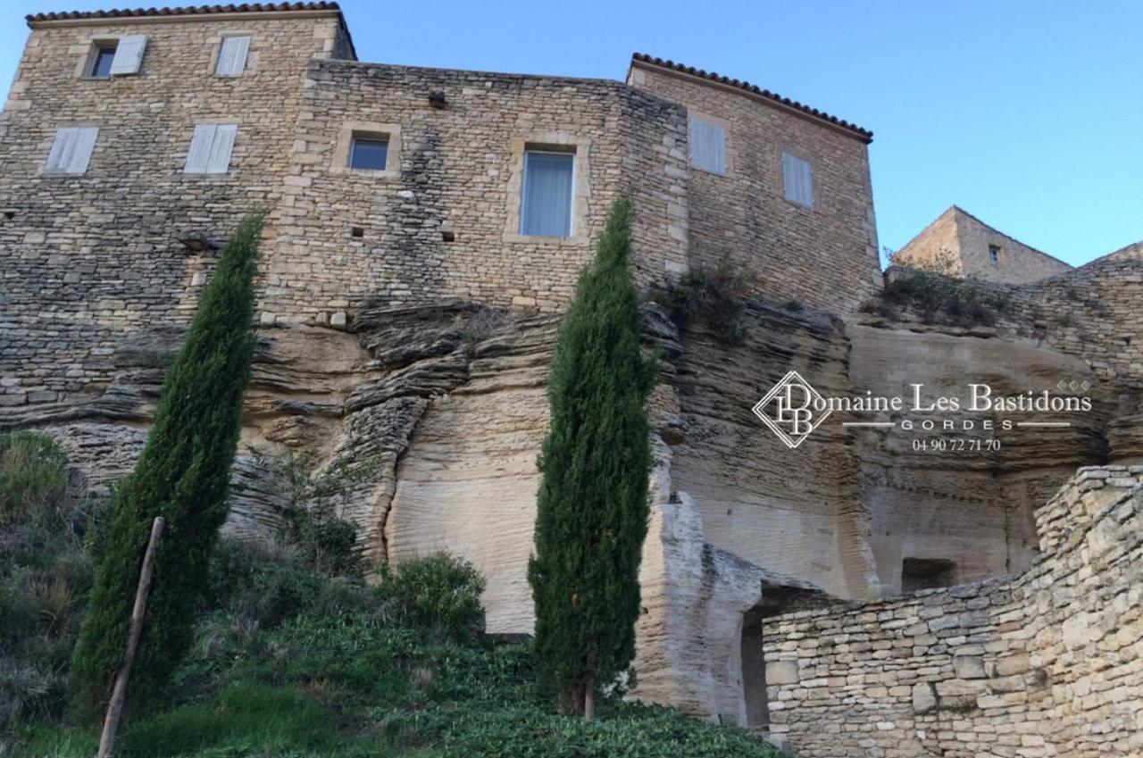 Domaine Les Bastidons Villa Gordes Exterior photo