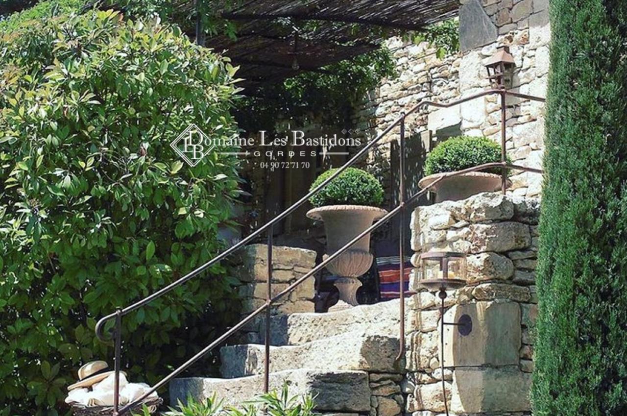 Domaine Les Bastidons Villa Gordes Exterior photo