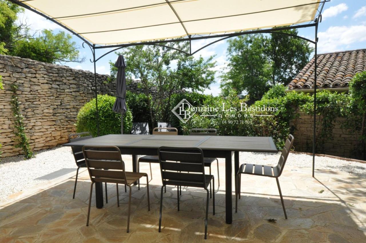 Domaine Les Bastidons Villa Gordes Exterior photo