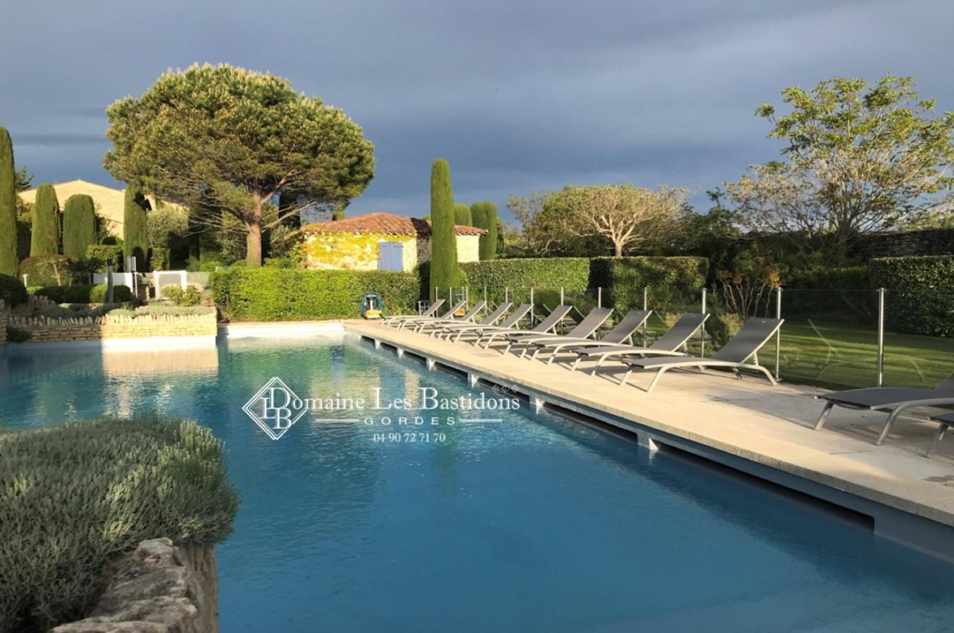 Domaine Les Bastidons Villa Gordes Exterior photo