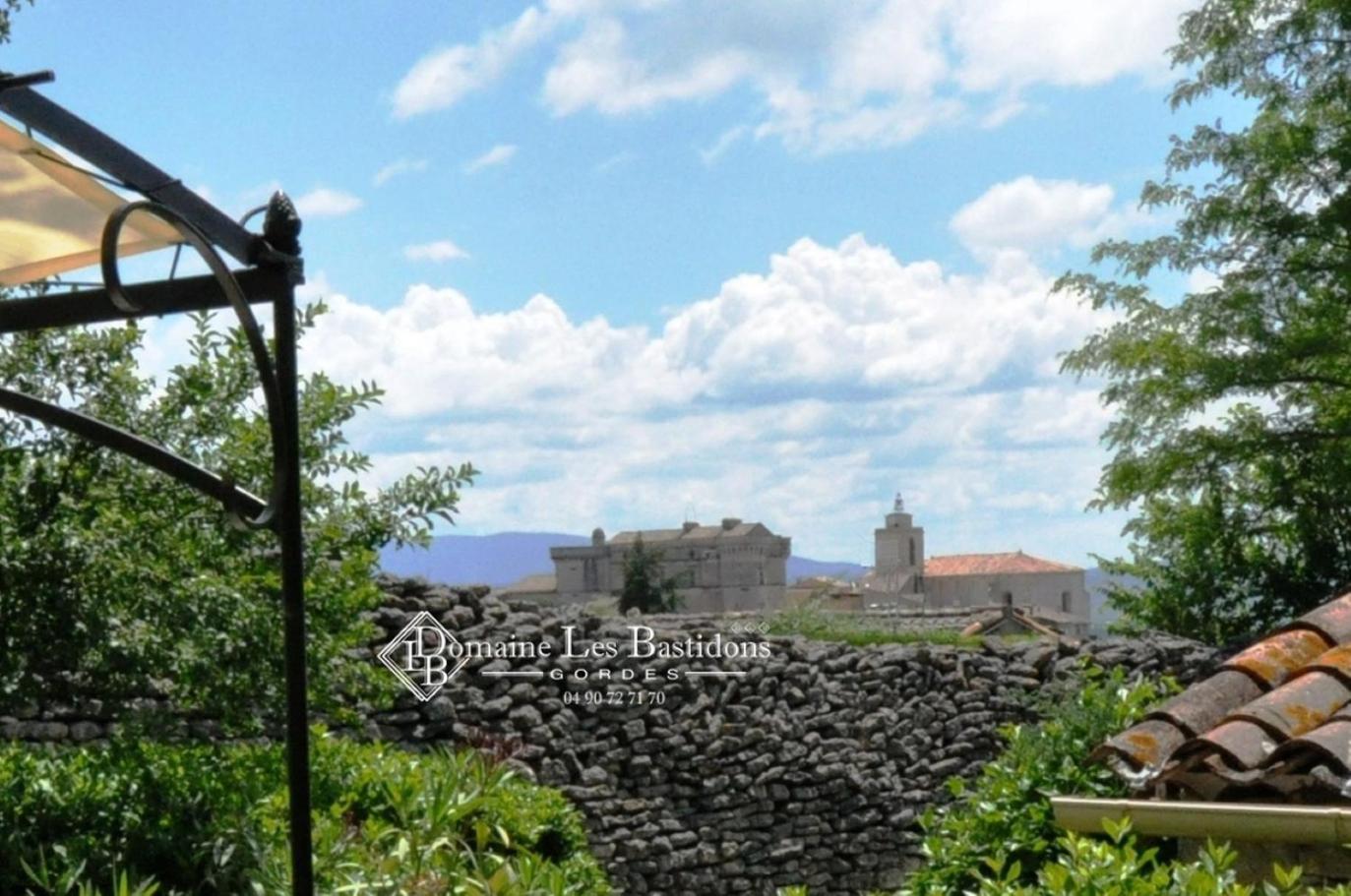 Domaine Les Bastidons Villa Gordes Exterior photo