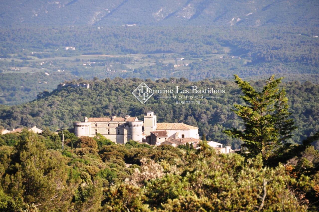 Domaine Les Bastidons Villa Gordes Exterior photo