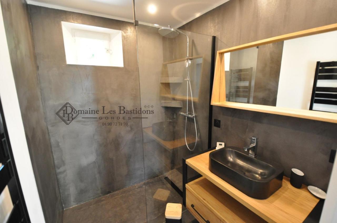 Domaine Les Bastidons Villa Gordes Exterior photo