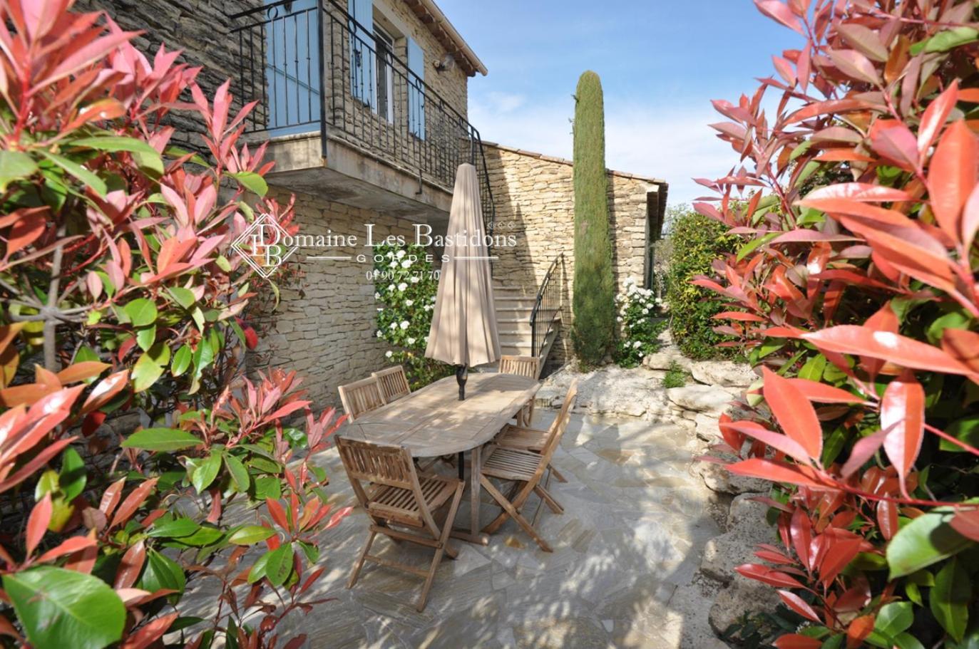 Domaine Les Bastidons Villa Gordes Exterior photo